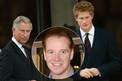 Diana admitted to having an affair with her riding instructor James Hewitt during her marriage to Prince Charles. Many people believe her younger son Prince Harry is the spitting image of him.