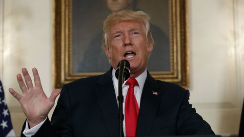 Donald Trump's speech following a deadly rally by white supremacists at Charlottesville in August was slammed by critics after he said the violence was sparked by people "on both sides".