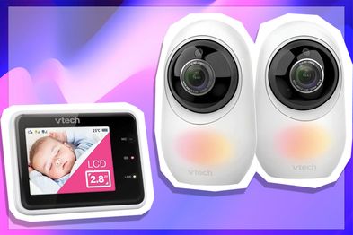9PR: VTech 2-Camera Smart Wi-Fi HD Video Baby Monitor 