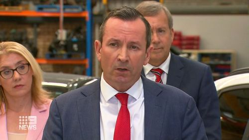 WA Premier Mark McGowan is blaming the COVID-19 crisis for the state's ambulance ramping crisis. 