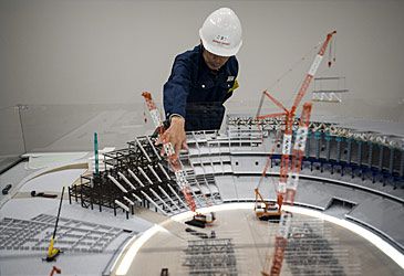 When is Tokyo's New National Stadium planned to be completed?