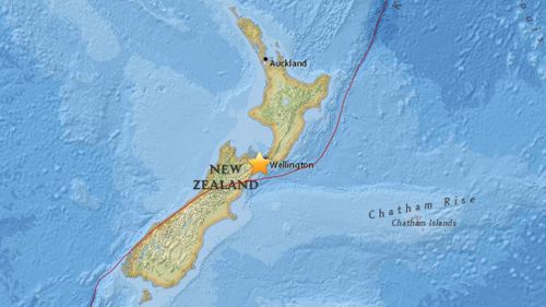 New Zealand's south island rocked by earthquake