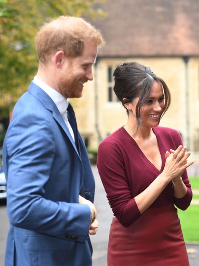 Prince Harry Meghan Markle clarification statement on Sussex Royal website