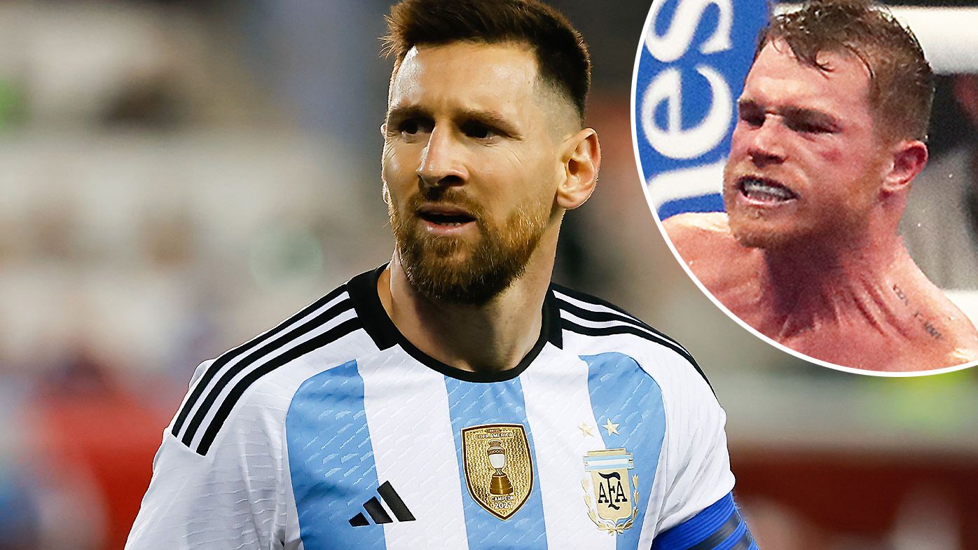 'I got carried away': Canelo Alvarez backs down from sensational Lionel Messi fight threat