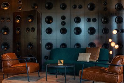 living room speaker wall hidden event space w nashville