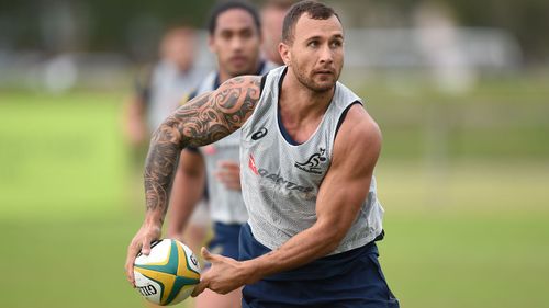 Wallaby Quade Cooper’s plea after young relative takes own life