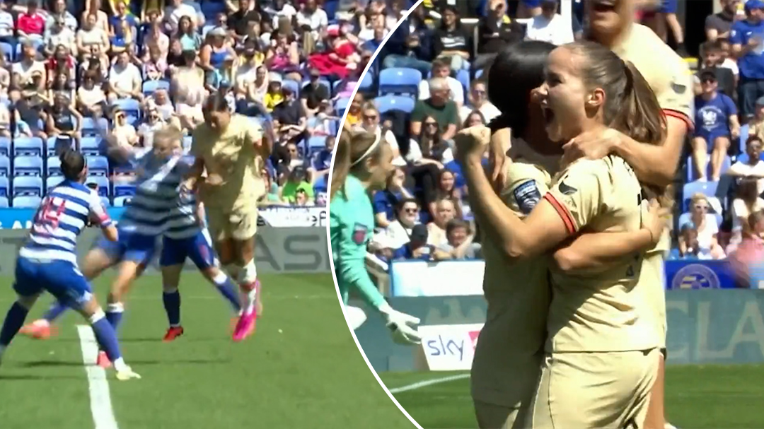 Sam Kerr picks up a double as Chelsea wins Women's Super League for fourth straight year