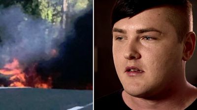 Crash survivor on a mission to change driving laws