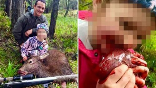 NZ girl kills deer, takes a bite from its heart