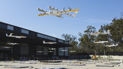 KFC joins Wing drone delivery in Qld