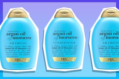 9PR: Ogx Renewing Oil of Morocco Shampoo and Conditioner