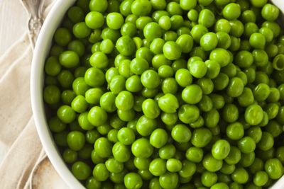 <strong>#13 Peas (5g of protein per 100g)</strong>