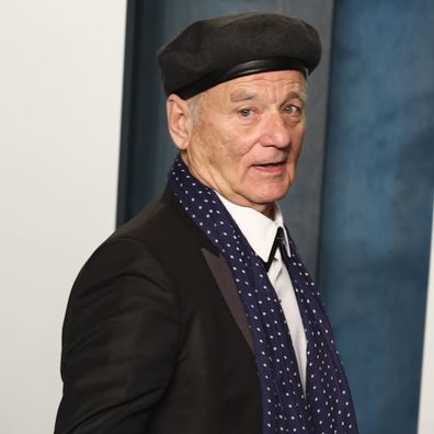 Bill Murray attends the 2022 Vanity Fair Oscar Party hosted by Radhika Jones at Wallis Annenberg Center for the Performing Arts on March 27, 2022 in Beverly Hills, California.