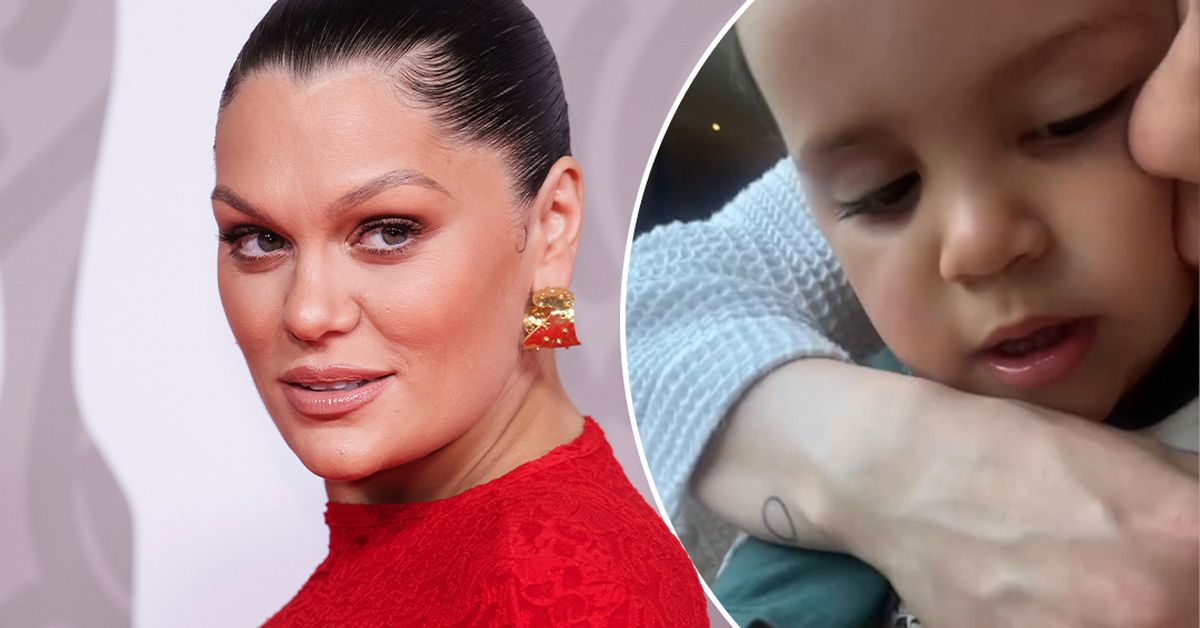 'Mummy's gonna be OK': Jessie J's toddler son helps share breast cancer update