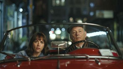 Rashida Jones and Bill Murray team up in the comedy-drama, taking on New York and exploring the intimate bond between father and daughter. 