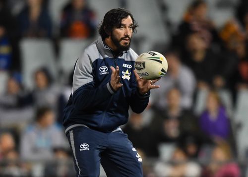 Johnathan Thurston has spent the better part of the season inured. (AAP)