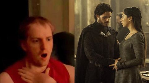 Watch: <i>Game of Thrones</i>' funniest fan reactions to 'Red Wedding' shocker