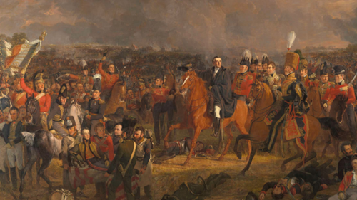 The Battle of Waterloo concluded a war that had raged for 23 years, ending French attempts to secure Europe. 