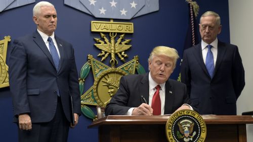 Trump orders 'vetting measures' to keep 'radical Islamic terrorists' out of the US