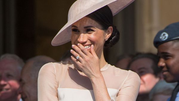 Meghan Markle flirtation with boy band member