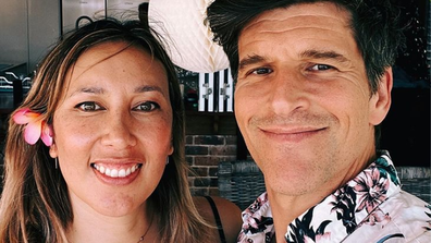 Osher Gnsberg met his wife Audrey Griffen when she was working as a makeup artist on Season 2 of The Bachelor. The pair married in 2016. 