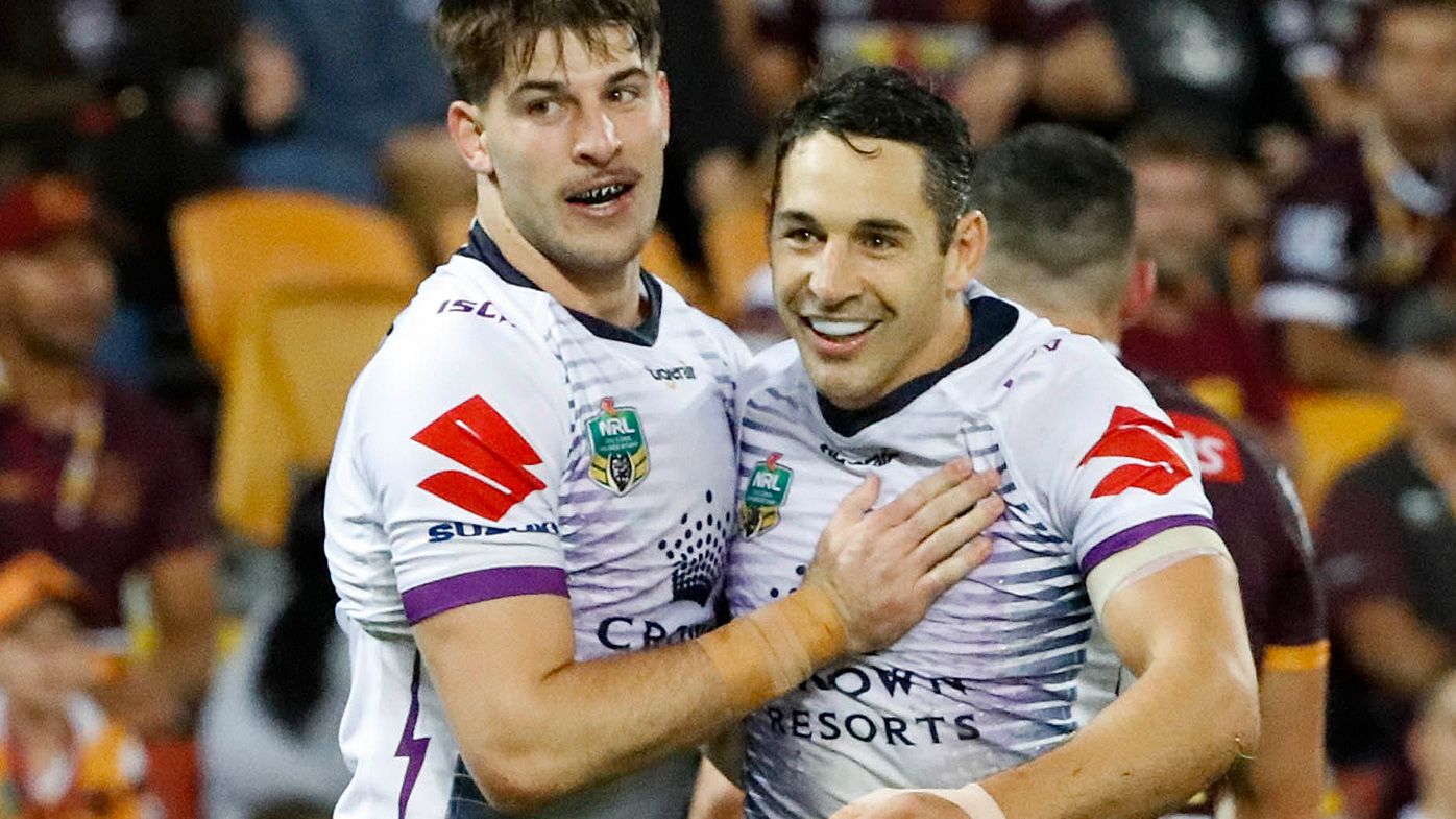 NRL officials respond to outrage over controversial Billy Slater try call