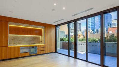 1304/160 King Street is a studio apartment with an 18 square-metre terrace in a fabulous location.