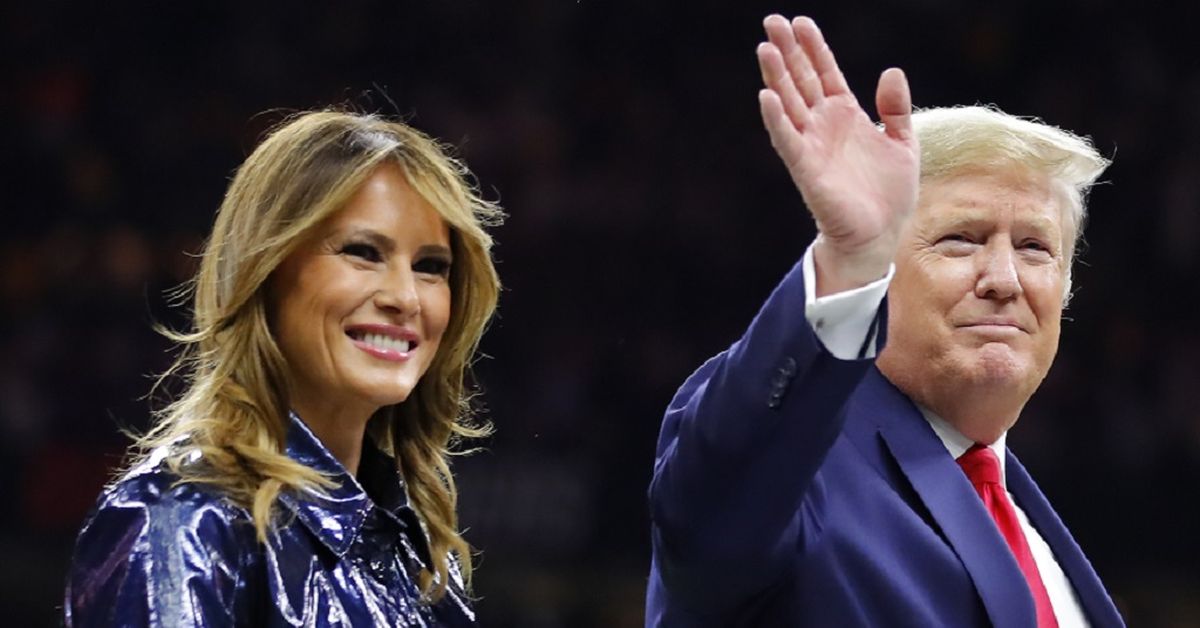 Melania Trumps Former Friend Claims The Trumps Marriage Is