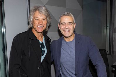 Jon Bon Jovi and Andy Cohen