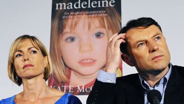Kate and Gerry McCann attend a press conference for the launch of the book 'Madeleine' in London, on May 12, 2011. 