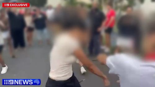 Bidwill, Sydney after-school brawl