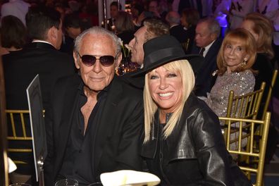 Alan Hamel and Suzanne Somers