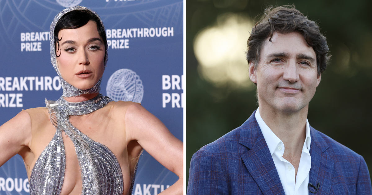 Katy Perry spotted out for dinner with former Canadian Prime Minister Justin Trudeau