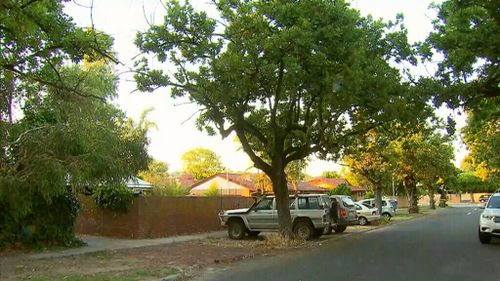 Paramedics were called to the Victoria Park home last night. (9NEWS)