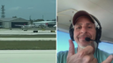 Passenger lands plane after pilot became too sick to fly
