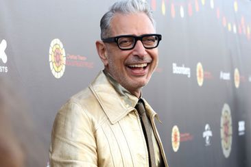 UNIVERSAL CITY, CALIFORNIA - JUNE 11: Jeff Goldblum attends Charlize Theron&#x27;s Africa Outreach Project (CTAOP) Block Party at Universal Studios Backlot on June 11, 2022 in Universal City, California.