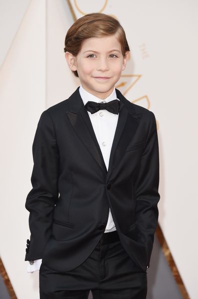 Jacob Tremblay attends the 88th Annual Academy Awards at Hollywood & Highland Center on February 28, 2016 in Hollywood, California.
