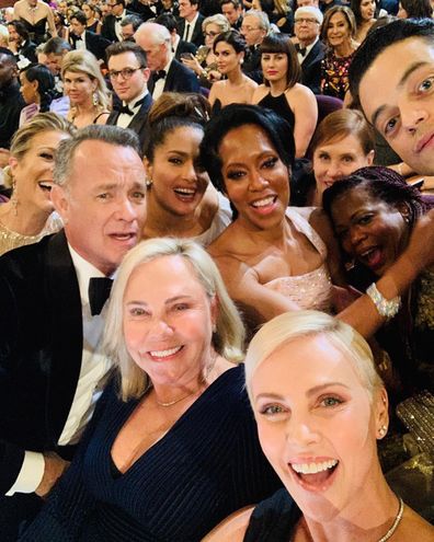 Oscars selfie