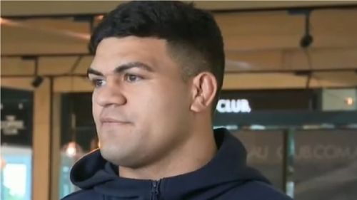 Fifita gave a short statement, but did not answer media questions. 