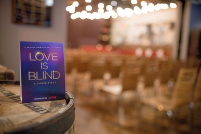 Netflix's Love is Blind VIP viewing party