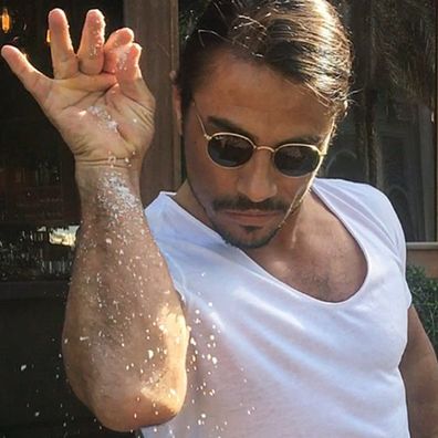 'Salt Bae' ticks off 'lifelong goal' and announces bold career move