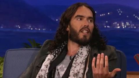 Russell Brand: The Olympics will flop and the Queen will 'do a fart'