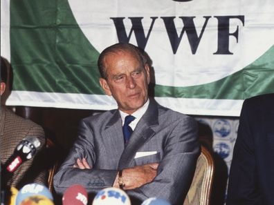 Prince Philip at at WWF event.