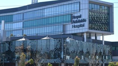 The spending issues include the Royal Adelaide Hospital.