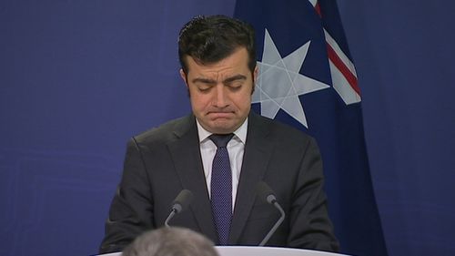 Mr Dastyari announced his resignation from parliament this morning.