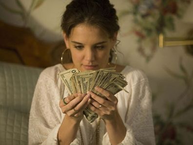 Katie Holmes in scene from Mad Money