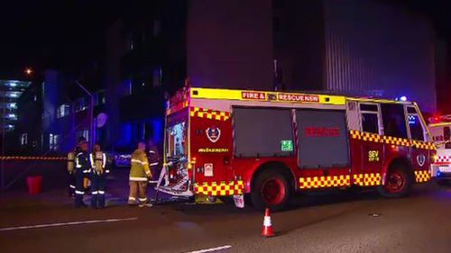 Police determined the item was "not suspicious". (9NEWS)