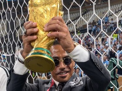 Fifa launches investigation into salt bae access to field 