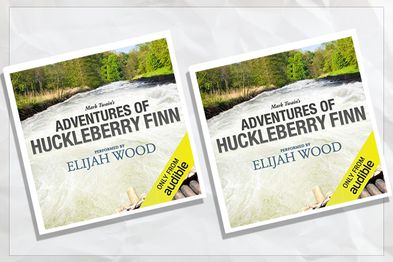 9PR: Adventures of Huckleberry Finn audiobook by Mark Twain narrated by Elijah Wood