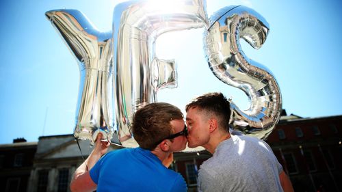 How did Australia react to Ireland's gay marriage vote?